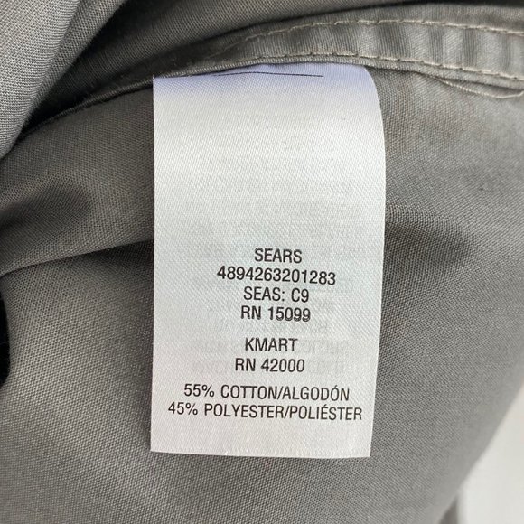 NWT Grey Oxford Shirt - Picture 5 of 9